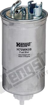 Hengst Filter H70WK08 - Filter za gorivo www.molydon.hr