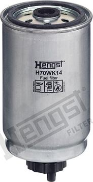 Hengst Filter H70WK14 - Filter za gorivo www.molydon.hr