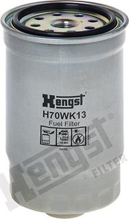 Hengst Filter H70WK13 - Filter za gorivo www.molydon.hr