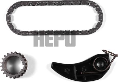 Hepu 21-0590 - Set lanca, pogon pumpe za ulje www.molydon.hr