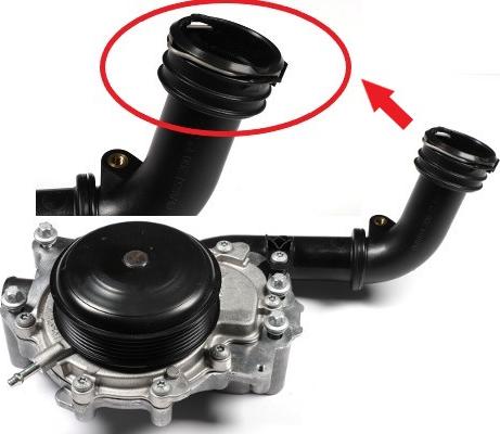 Hepu P1613A-TH-2 - Vodena pumpa www.molydon.hr