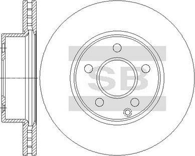 Hi-Q SD5429 - Kočioni disk www.molydon.hr