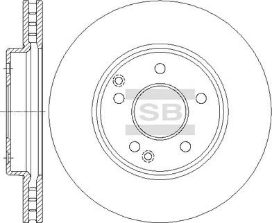 Hi-Q SD5501 - Kočioni disk www.molydon.hr