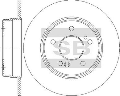 Hi-Q SD5529 - Kočioni disk www.molydon.hr