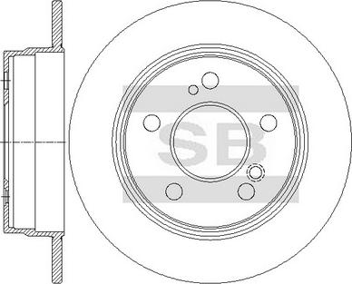 Hi-Q SD5606 - Kočioni disk www.molydon.hr