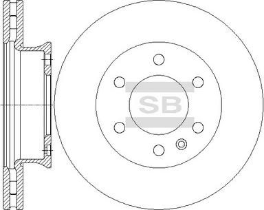 Hi-Q SD5601 - Kočioni disk www.molydon.hr