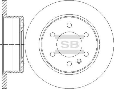 Hi-Q SD5602 - Kočioni disk www.molydon.hr