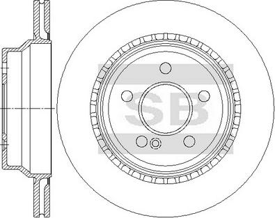 Hi-Q SD5615 - Kočioni disk www.molydon.hr