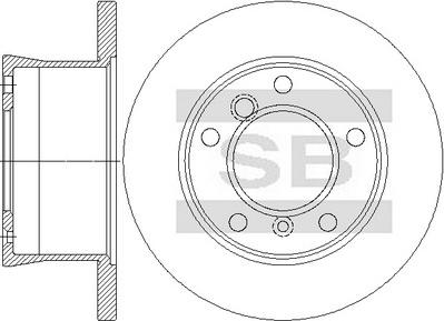 Hi-Q SD5712 - Kočioni disk www.molydon.hr
