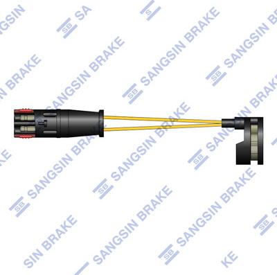 Hi-Q SWS2505 - Signalni kontakt, trosenje kočione plocice www.molydon.hr