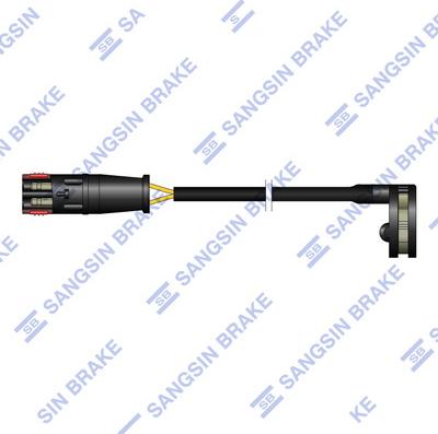 Hi-Q SWS2506 - Signalni kontakt, trosenje kočione plocice www.molydon.hr
