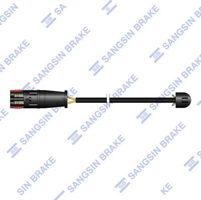 Hi-Q SWS2501 - Signalni kontakt, trosenje kočione plocice www.molydon.hr