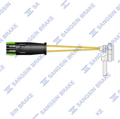 Hi-Q SWS2600 - Signalni kontakt, trosenje kočione plocice www.molydon.hr
