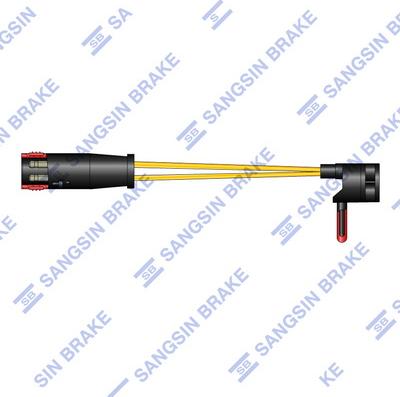 Hi-Q SWS2700 - Signalni kontakt, trosenje kočione plocice www.molydon.hr