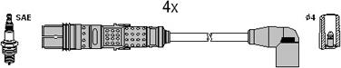 Hitachi 134961 - Set kablova za paljenje www.molydon.hr