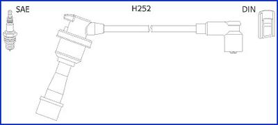 Hitachi 134480 - Set kablova za paljenje www.molydon.hr