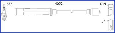 Hitachi 134576 - Set kablova za paljenje www.molydon.hr