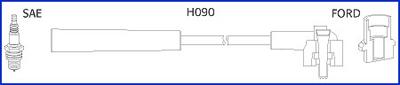 Hitachi 134673 - Set kablova za paljenje www.molydon.hr