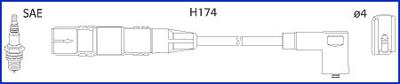 Hitachi 134714 - Set kablova za paljenje www.molydon.hr