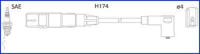Hitachi 134787 - Set kablova za paljenje www.molydon.hr