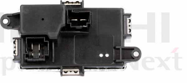 HITACHI 2502576 - Regulator, ventilator kabine/unutrasnjeg prostora www.molydon.hr