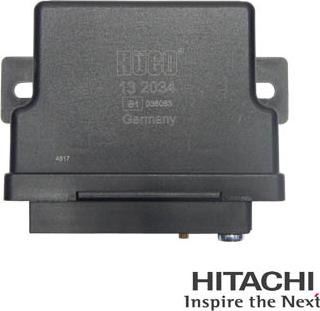 HITACHI 2502034 - Relej, sistem za paljenje sa Grijačima www.molydon.hr
