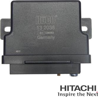 HITACHI 2502038 - Relej, sistem za paljenje sa Grijačima www.molydon.hr