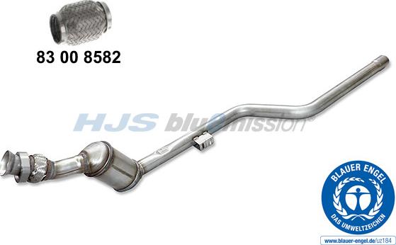 HJS 96 13 3016 - Katalizator www.molydon.hr