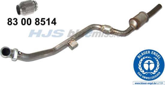 HJS 96 13 3010 - Katalizator www.molydon.hr