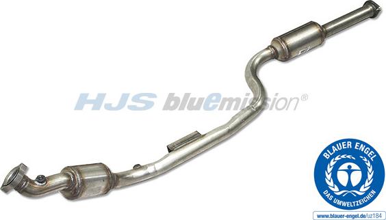 HJS 96 13 3071 - Katalizator www.molydon.hr