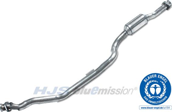 HJS 96 13 3143 - Katalizator www.molydon.hr