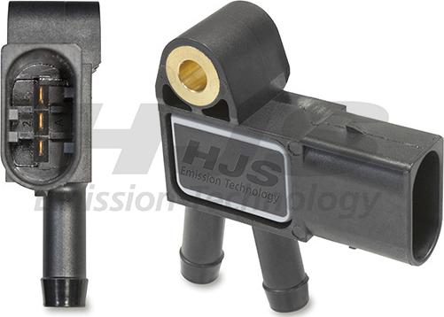 HJS 92 09 1043 - Senzor, pritisak Ispušnih plinova www.molydon.hr