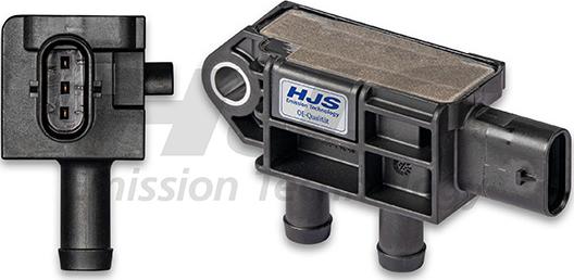 HJS 92 09 1003 - Senzor, pritisak Ispušnih plinova www.molydon.hr