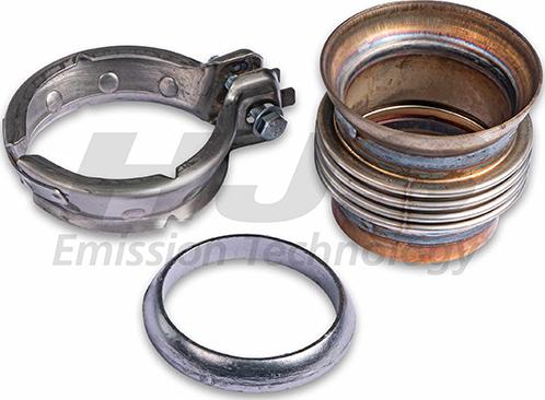 HJS 83 00 8322 - Savitljiva metalna Cijev, Ispušni sistem www.molydon.hr