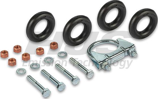 HJS 82 13 6347 - Garnitura za montažu, Ispušni sistem www.molydon.hr