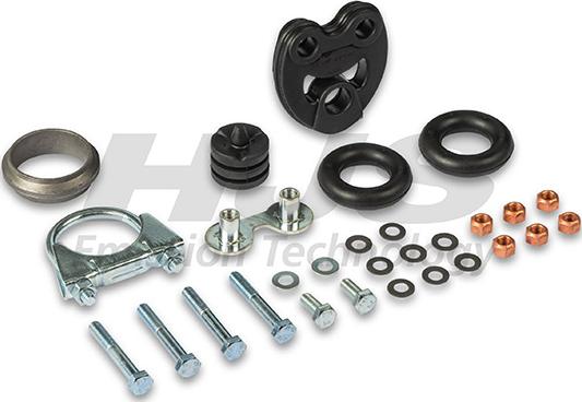 HJS 82 13 6389 - Garnitura za montažu, Ispušni sistem www.molydon.hr