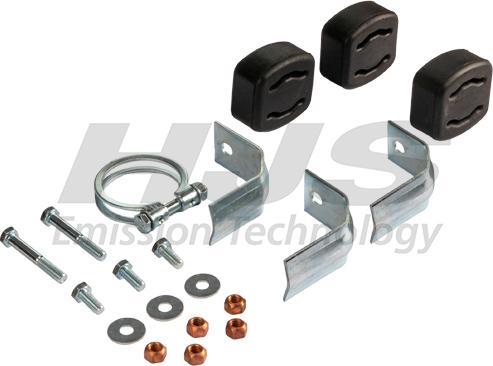 HJS 82 13 2429 - Garnitura za montažu, Ispušni sistem www.molydon.hr