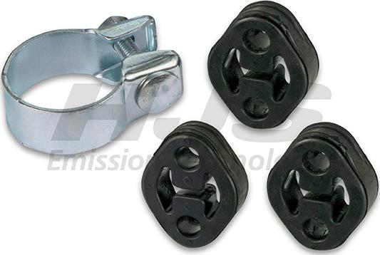 HJS 82 13 2556 - Garnitura za montažu, Ispušni sistem www.molydon.hr