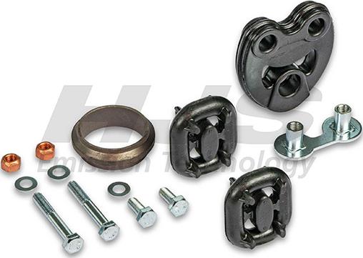 HJS 82 13 2523 - Garnitura za montažu, Ispušni sistem www.molydon.hr
