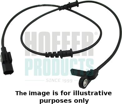 Hoffer 8290948E - Senzor, broj obrtaja kotača www.molydon.hr