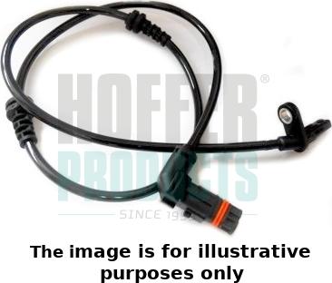 Hoffer 8290636E - Senzor, broj obrtaja kotača www.molydon.hr