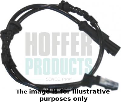 Hoffer 8290046E - Senzor, broj obrtaja kotača www.molydon.hr