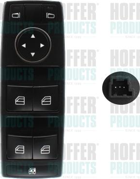 Hoffer 2106718 - Prekidač, podizačprozora www.molydon.hr