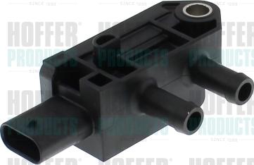 Hoffer 74727079 - Senzor, pritisak Ispušnih plinova www.molydon.hr