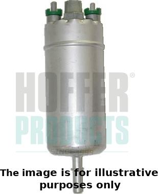 Hoffer 7506815E - Pumpa za gorivo www.molydon.hr