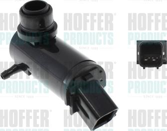 Hoffer 7500223 - Pumpa za tekućinu za pranje, pranje vjetrobrana www.molydon.hr
