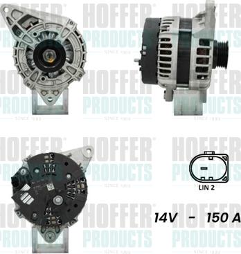 Hoffer H5510484G - Alternator www.molydon.hr