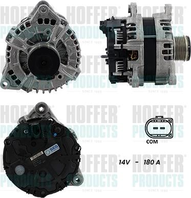 Hoffer H55101396G - Alternator www.molydon.hr