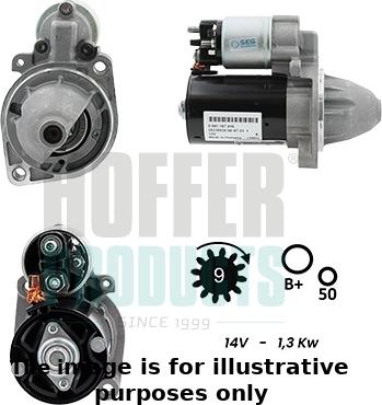 Hoffer H5010990 - Starter www.molydon.hr