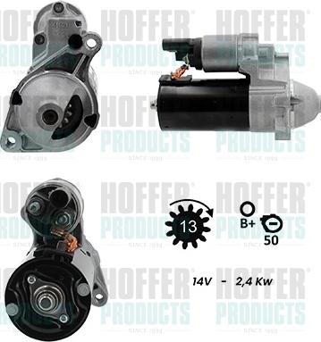 Hoffer H5010949G - Starter www.molydon.hr